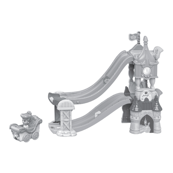 VTech Disney PRINCESS Toot-Toot Drivers Enchanted Castle Slide Instruction Manual