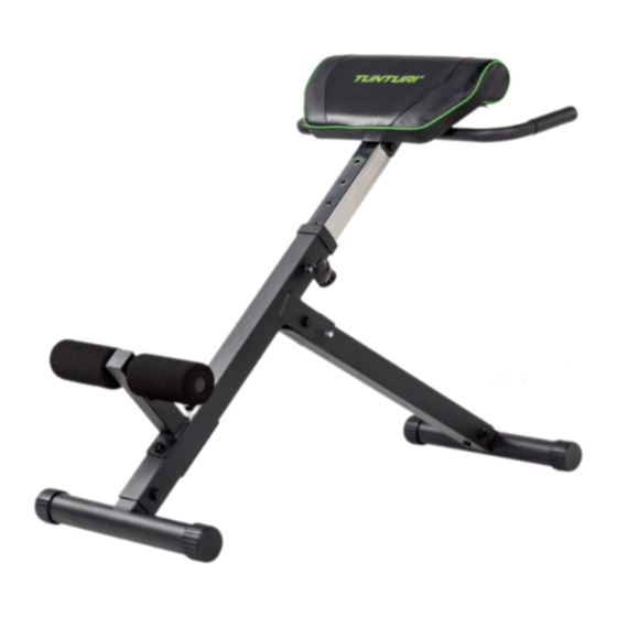 Tunturi CT 40 Core Trainer User Manual
