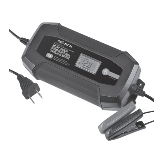 Projecta CHARGE N' MAINTAIN PJ-AC040-2 Owner's Manual