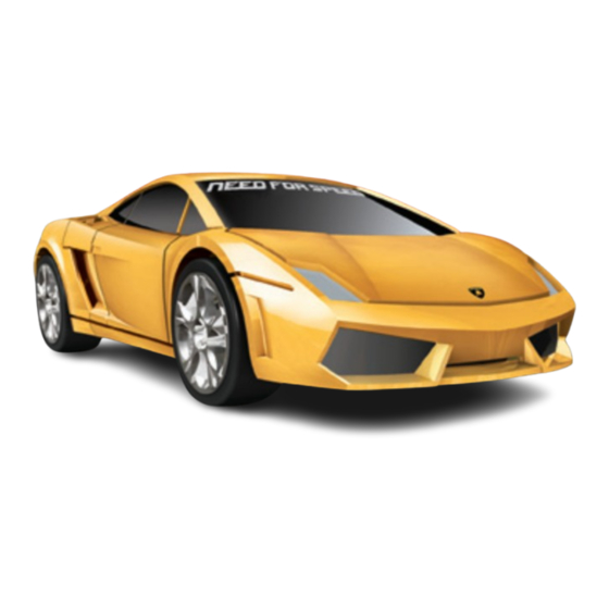 Mega Bloks Lamborghini Gallardo LP 560-4 Manual