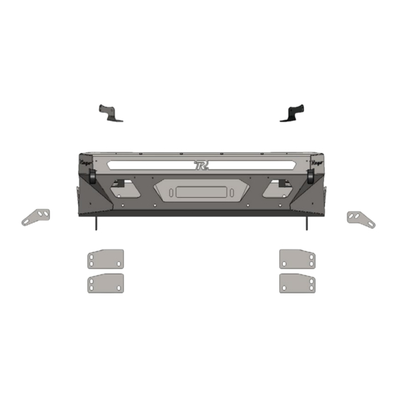Rago FABRICATION F6603630801NA Installation Manual
