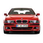 BMW 525i Owner's Handbook Manual
