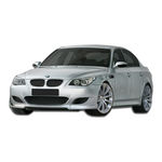 BMW 525i Owner's Handbook Manual