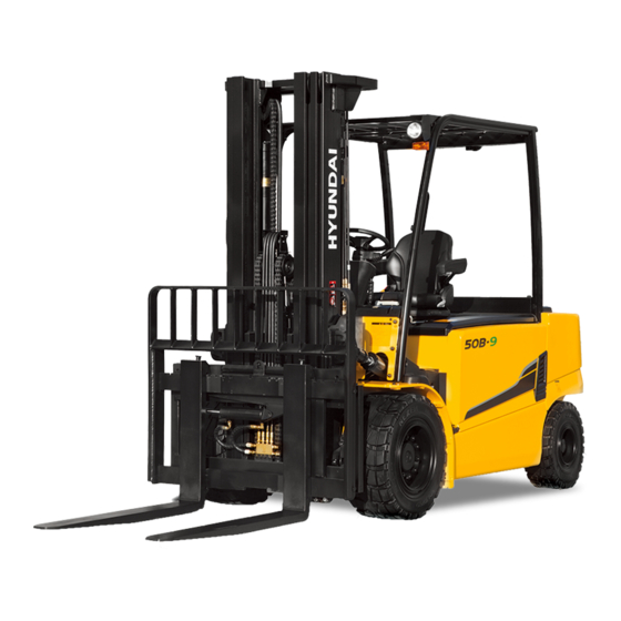 Hyundai 45B-9 Manual