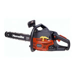 Homelite CSP3314 Operator's Manual