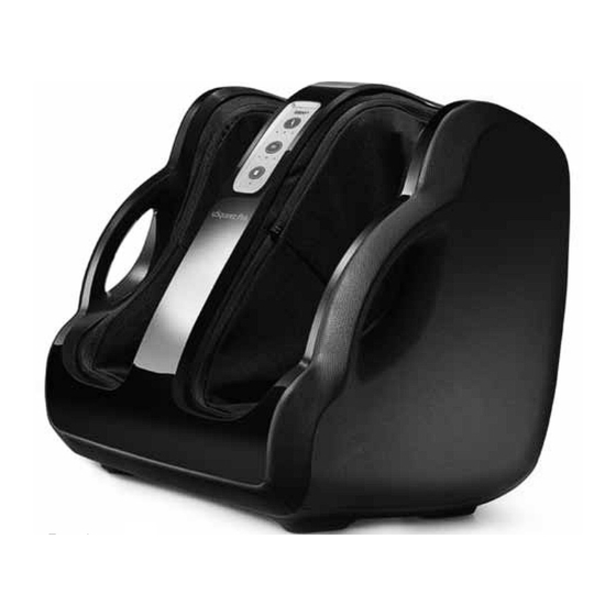 Brookstone Osim uSqueez Pro Manual