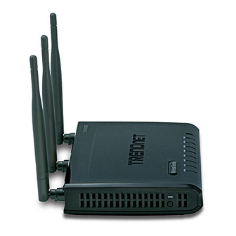 TRENDnet N300 Specifications