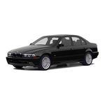 BMW 525i Service Manual