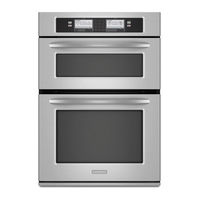 KitchenAid Built-In Microwave/Oven Combin Installation Instructions Manual
