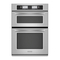Microwave Oven KitchenAid Electric Built-In Microwave/Oven Combination Installation Instructions Manual