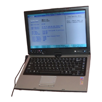 Gateway Notebook Hardware Reference Manual