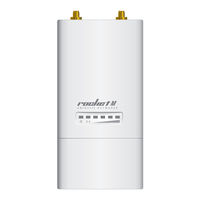 Ubiquiti Rocket M9 Quick Start Manual