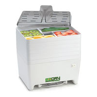 Excalibur EzDry EPD60W Instruction Manual