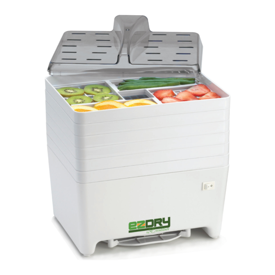 Excalibur EzDry EPD60W Instruction Manual