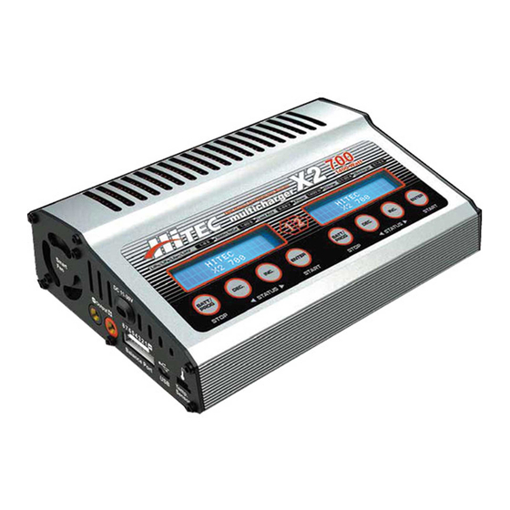 HITEC X2-700 Instruction Manual