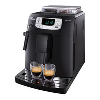 Saeco INTELIA HD8751 Instructions Manual