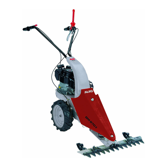AL-KO 870 User Manual