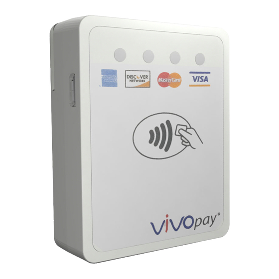 IDTECH ViVOpay VP3300BT Payment Terminal Manuals