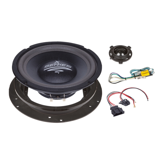 Audio System X 200 T5 EVO User Manual