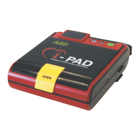 CU Medical Systems i-PAD NF1200 Operator's Manual
