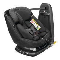 Maxi-Cosi AxissFix Plus Instructions For Use & Warranty