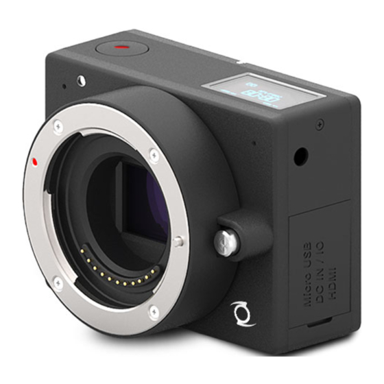 Beyond Real Z CAM E1 User Manual
