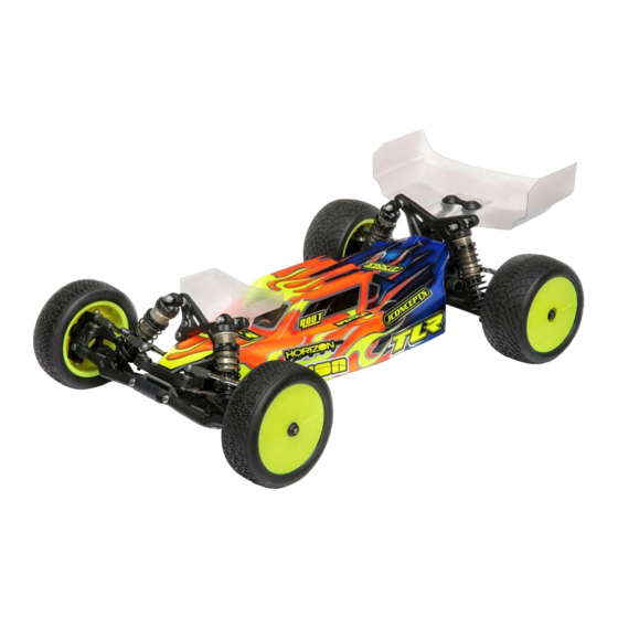Horizon Hobby TLR 22 5.0 DC Manual