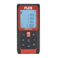 Flex ADM 60 Li Manual
