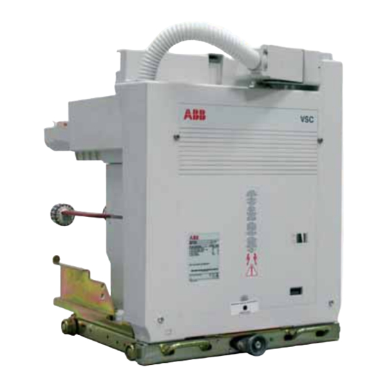 ABB V-Contact VSC Series Installation And Service Instructions Manual