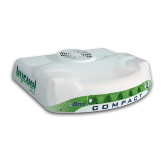 dirna Bergstrom bycool green line COMPACT 2.0 Mounting Instructions