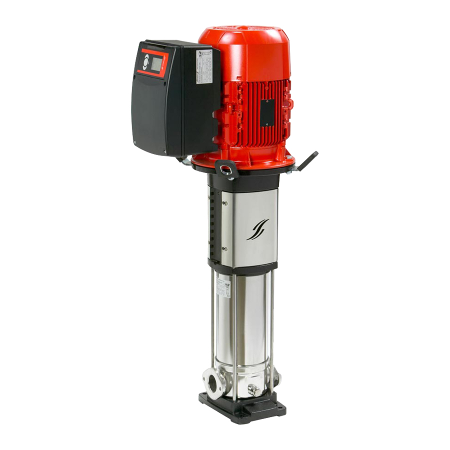 salmson Nexis-VE Series Installation And Starting Instructions