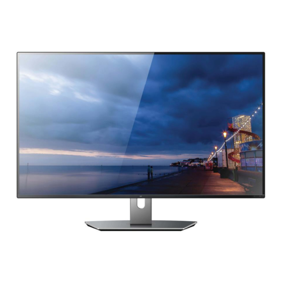Monoprice 27" CrystalPro WQHD User Manual