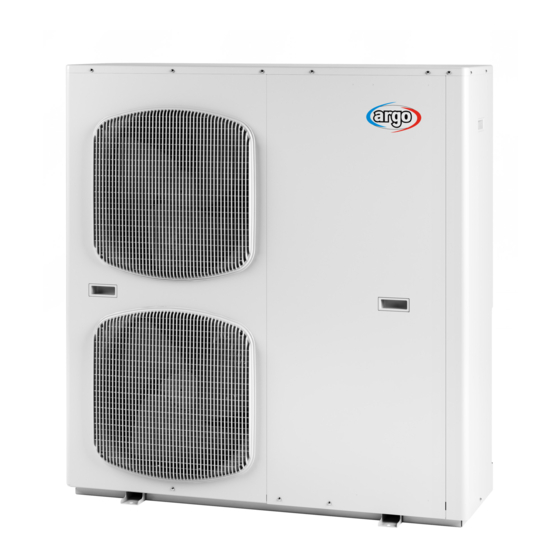 Argo AEI1G140EMX3PH Installation Instructions Manual