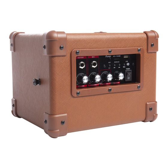 FAME AG-10AM User Manual