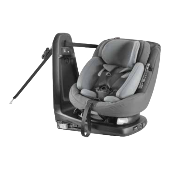 Maxi-Cosi AxissFix Plus Instructions For Use Manual