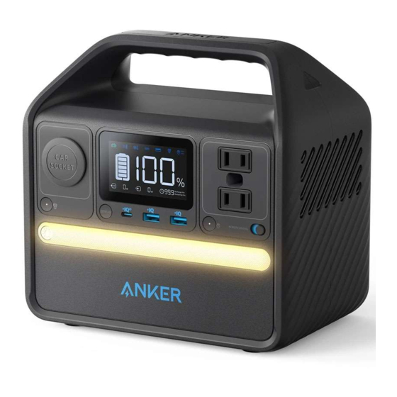 Anker PowerHouse 521 User Manual