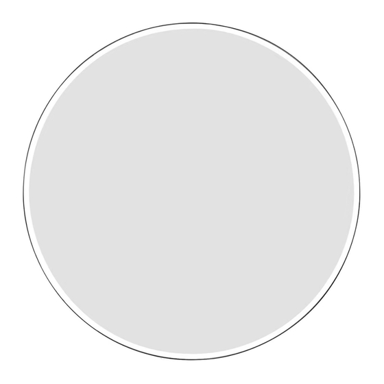Salvatori MIRARI LED MIRROR Manual