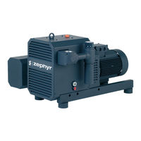 Gardner Denver Elmo Rietschle C-VLR 100 Manual