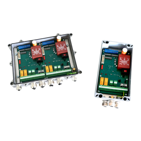Magtrol LMU 212 User Manual