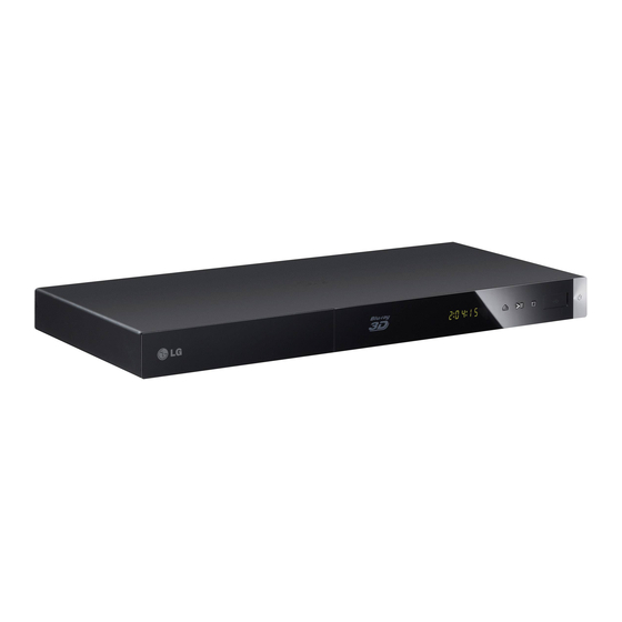 LG BP420 Owner's Manual