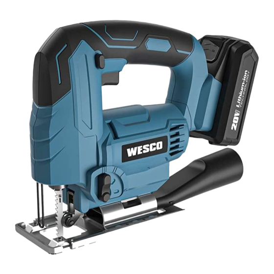 Wesco WS2305U Manual