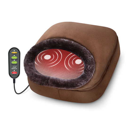 Snailax SL-522V2 Use & Care Manual