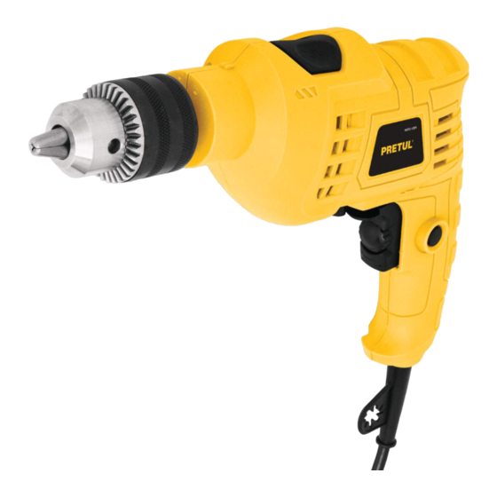 Truper PRETUL ROTO-1/2P4 Manual
