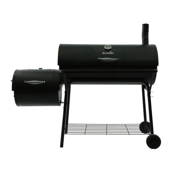 Char-Broil AMERICAN GOURMET 1280 Manual