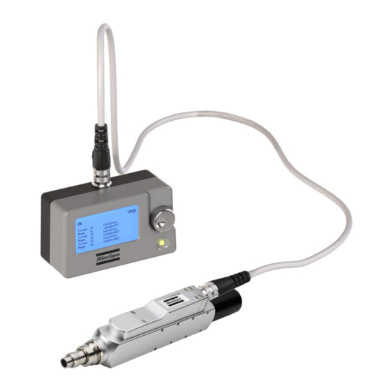 Atlas Copco ETF MT 100 Product Instructions
