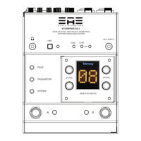 Elite Acoustics Engineering StompMIX X4-2 Quick Manual Handbook