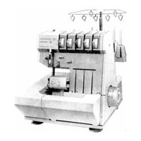 Pfaff hobbylock 797 Instruction Manual