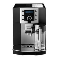 DeLonghi Coffee Center 5500 Important Instructions Manual