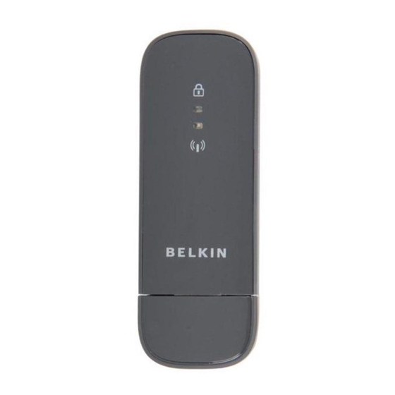 Belkin Play F7D4101 User Manual