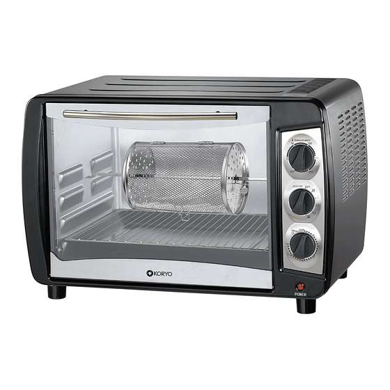 Koryo toaster hotsell